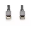 DIGITUS Cable de conexión AV USB-C AOC 10 m 4