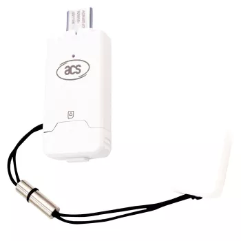 Lector de tarjetas ACTIS ACR40T Type-C USB para tarjetas inteligentes tamaño SIM ACR40T-A7