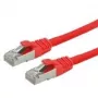VALUE cable de parcheo S/FTP (PiMF) Cat.6, LSOH, rojo, 5m (21.99.1261)