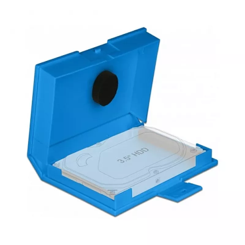 Caja de protección DeLOCK 18373 para disco duro de 3,5