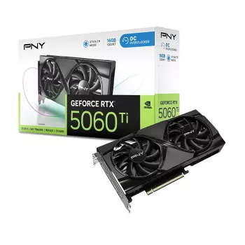 Tarjeta gráfica PNY GeForce RTX 5060 Ti 16 GB GDDR7