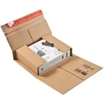 Dinkhauser 20 ColomPac embalajes para libros embalajes de envío 35.5 x 25.0 10.5
