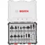 Bosch 2 607 017 472 Juego de fresas, 15 piezas, vástago de 8 mm