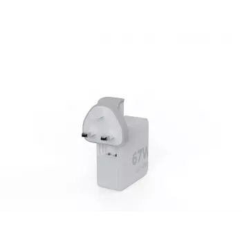 Cargador de viaje Xtorm 67W GaN-Ultra + cable USB-C PD
