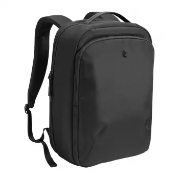 Mochila para portátil Tomtoc Explorer-T60 (negra) — funda protectora para portátiles de hasta 15,6