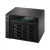 Asustor Lockerstor 10 AS6510T NAS torre Intel Atom® C3538 8 GB DDR4 0 TB ADM negro