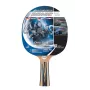 Donic Schildkröt Top Team 700 equipo de tenis de mesa negro, azul, madera