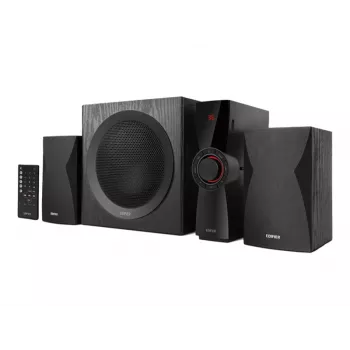 Edifier Sistema de altavoces para PC 2.1 | CX7 | Bluetooth | Negro