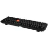Teclado gaming Ducky Shine 7 USB alemán negro