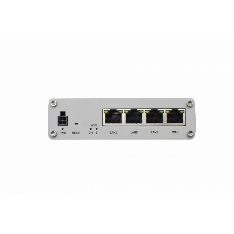 Teltonika RUTX10 Router inalámbrico Gigabit Ethernet Dual-Band (2,4 GHz / 5 GHz) blanco