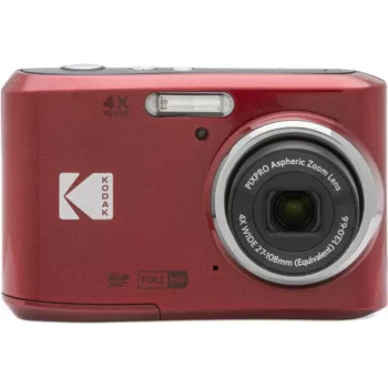 Kodak PIXPRO FZ45 1/2.3 Cámara compacta 16 MP CMOS 4608 x 3456 píxeles Rojo (FZ45RD)