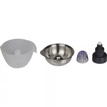 Kenwood AT312 accesorio exprimidor de cítricos – 0,6 L, plata/blanco