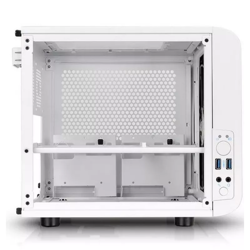 Thermaltake Core V1 Snow Edition Cube blanco