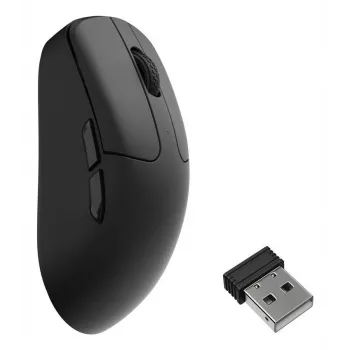 Ratón Keychron M2 universal para diestros RF inalámbrico + Bluetooth + USB Type-C