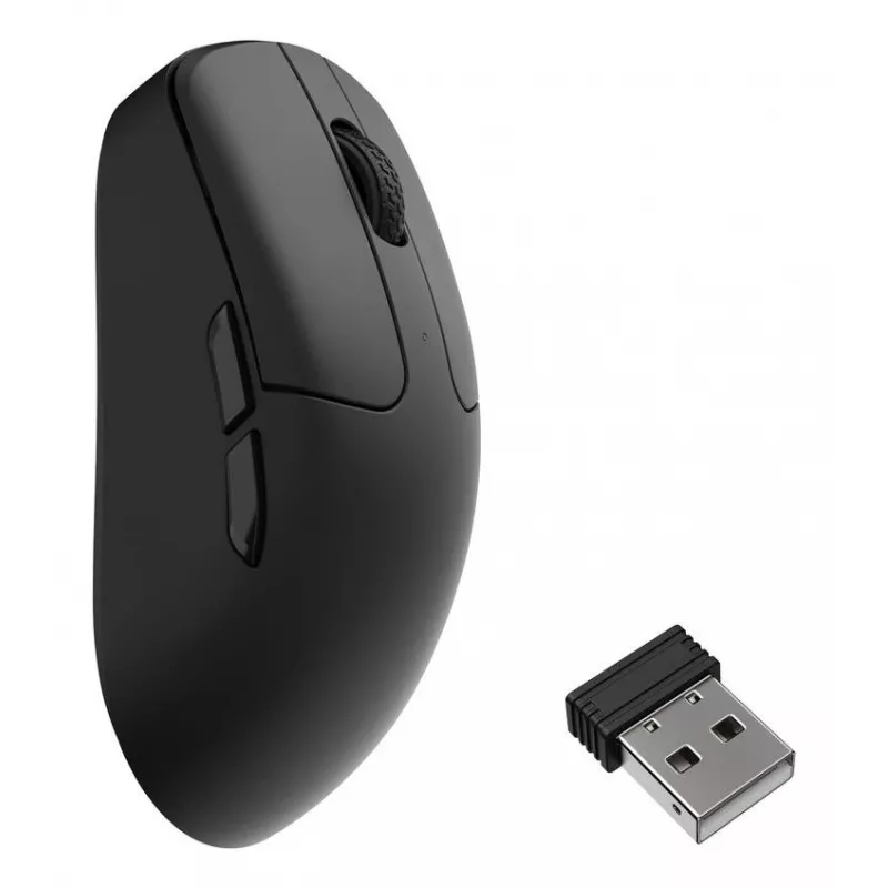 Ratón Keychron M2 universal para diestros RF inalámbrico + Bluetooth + USB Type-C