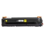 Static Control 002-01-SF542A cartucho de tóner compatible, amarillo, 1300 páginas, alternativa a HP 203A CF542A / Canon 054