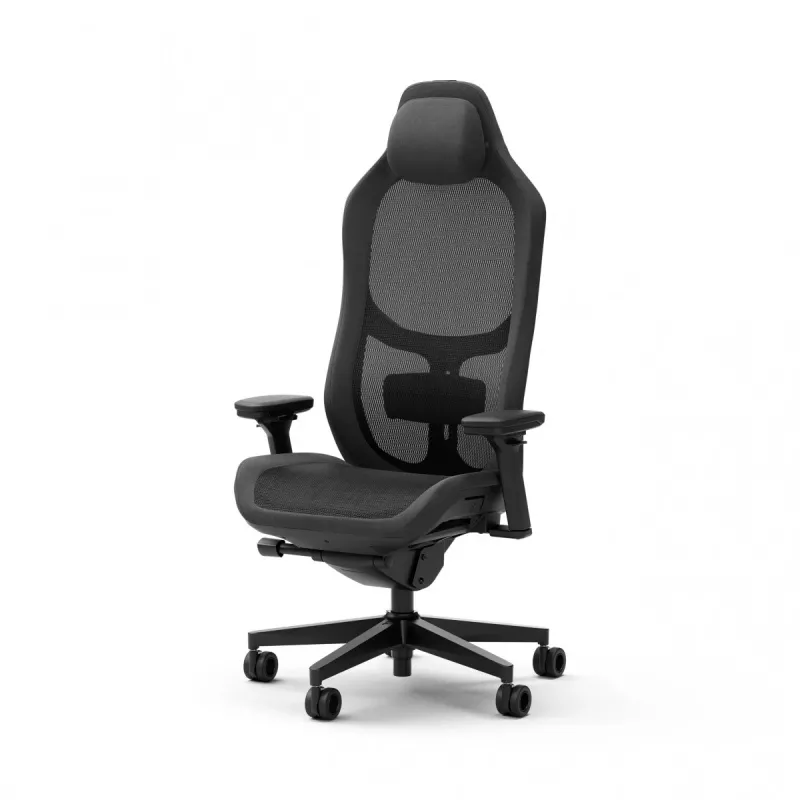 Silla gaming Fractal Design Refine Mesh - Negro