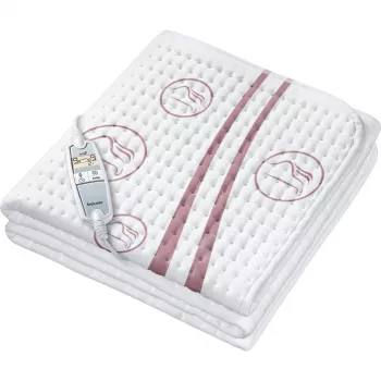 Beurer UB 90 calientacamas, 80 x 150 cm, blanco
