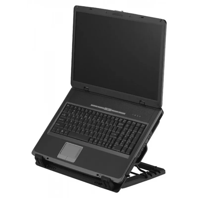 Base refrigeradora Sbox CP-12 para portátil de 17,3 inch