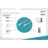 Digitus DK-1512-150 cable de red RJ45 CAT 5e U/UTP gris 15 m