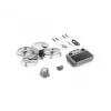 Dron DJI Flip con mando DJI RC 2, 48 MP, 4K HDR (3840x2160), 3110 mAh, 16 m/s, hasta 31 min de vuelo, menos de 249 g, negro/blanco