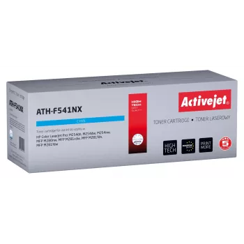 Activejet ATH-F541NX Tóner (Recambio para HP 203X HP203X CF541X CRG 054H CRG054H; Supreme; 2500 páginas; cian)