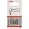 Punta de destornillador Bosch extra dura