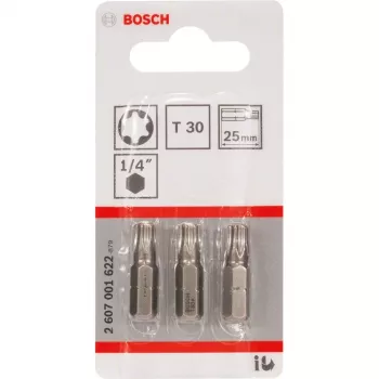 Punta de destornillador Bosch extra dura