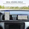 Soporte de móvil para coche Aukey HD-C48 para rejilla de ventilación, rótula de 360°