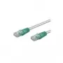 Wentronic cable de red Cat.6 UTP gris 10,0 m cruzado (68472)