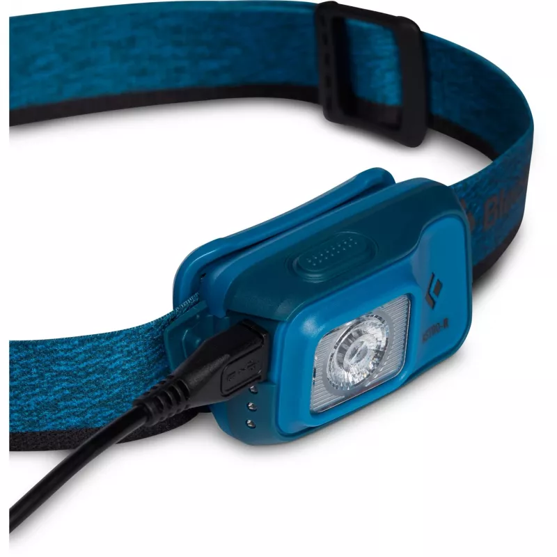 Linterna frontal Astro 300-R, Luz LED Azul