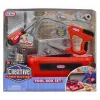 Little Tikes Creative Construction set de caja de herramientas de juguete