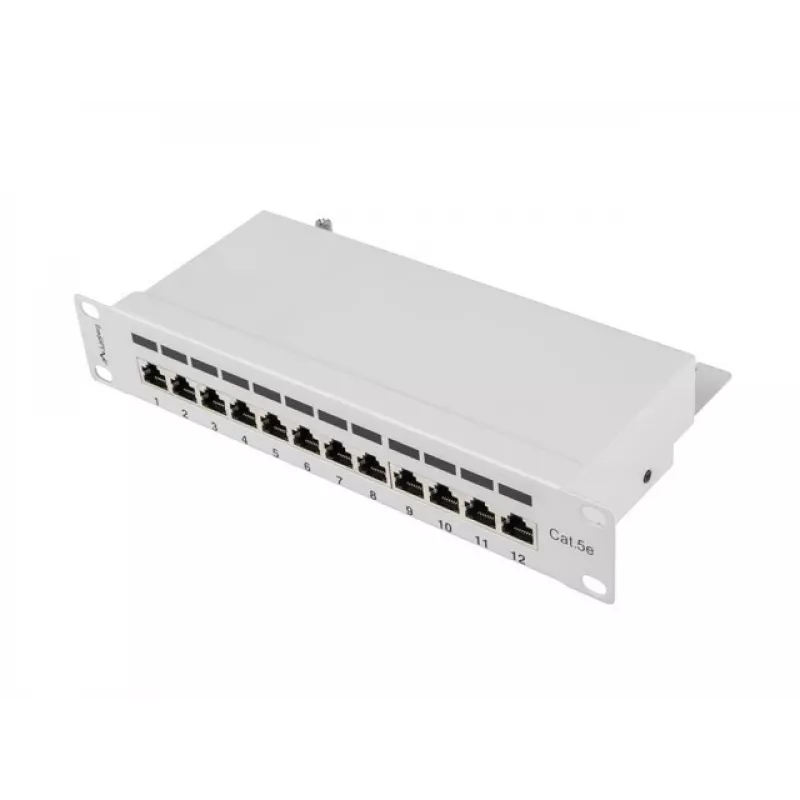 Panel de parcheo 1U Lanberg PPF5-9012-S