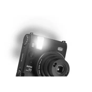 Cámara instantánea Fujifilm Instax Mini 99 negra — imagen 62×46 mm, película 86×54 mm, distancia focal 60 mm