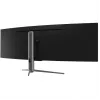 Pantalla LED LC-Power LC-M49-DQHD-120-C-Q 124,5 cm (49 pulgadas) 5120 x 1440 píxeles UltraWide Quad HD QLED Negra (LC-M49-DQHD-120-C-Q)