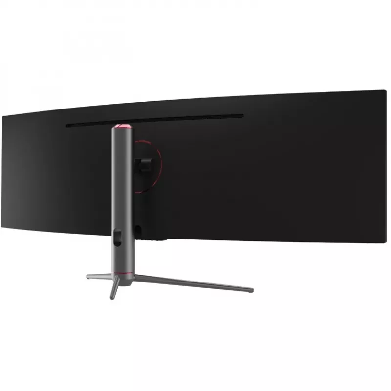 Pantalla LED LC-Power LC-M49-DQHD-120-C-Q 124,5 cm (49 pulgadas) 5120 x 1440 píxeles UltraWide Quad HD QLED Negra (LC-M49-DQHD-120-C-Q)