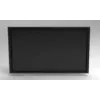 Marco de montaje frontal Elo (E668194), aluminio anodizado negro