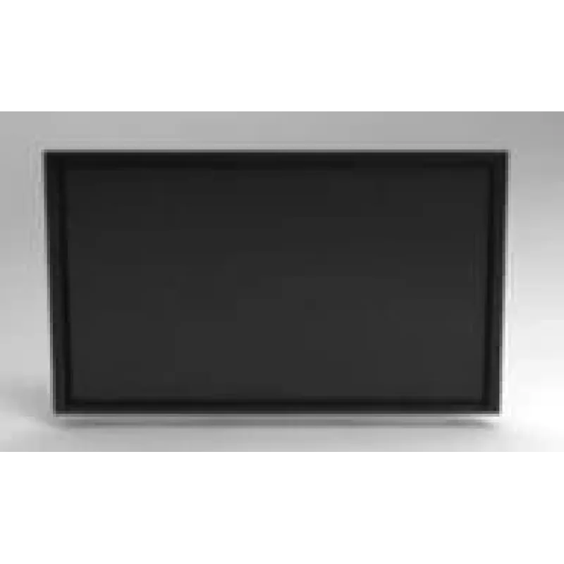 Marco de montaje frontal Elo (E668194), aluminio anodizado negro