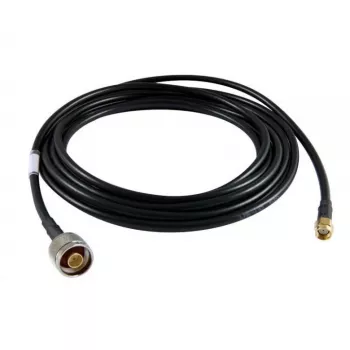Cable coaxial ALLNET ANT-CAB-LMR195-SMAM-NM-1000 10 m conector SMA macho conector tipo N macho
