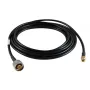 Cable coaxial ALLNET ANT-CAB-LMR195-SMAM-NM-1000 10 m conector SMA macho conector tipo N macho