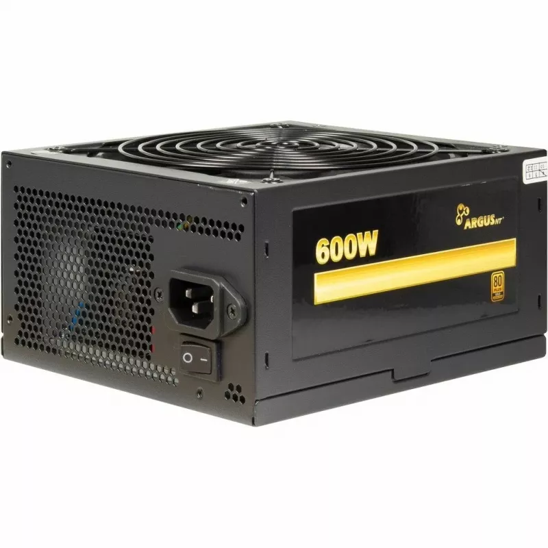 Fuente de alimentación Inter-Tech Argus GPS-600 600W 80+ Gold