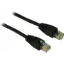 Cable LAN Inter-Tech AC CAT5 UTP, 15,0 m negro
