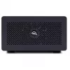 OWC Mercury Helios 3S - ampliación de bus del sistema - Thunderbolt 3 - DP - 150 vatios - para Apple iMac; Mac mini (principios de 2020, finales de 2018)