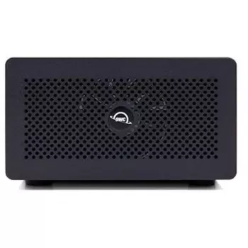 OWC Mercury Helios 3S - ampliación de bus del sistema - Thunderbolt 3 - DP - 150 vatios - para Apple iMac; Mac mini (principios de 2020, finales de 2018)