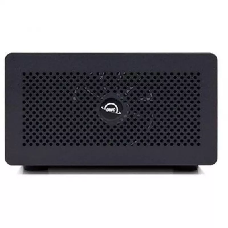 OWC Mercury Helios 3S - ampliación de bus del sistema - Thunderbolt 3 - DP - 150 vatios - para Apple iMac; Mac mini (principios de 2020, finales de 2018)