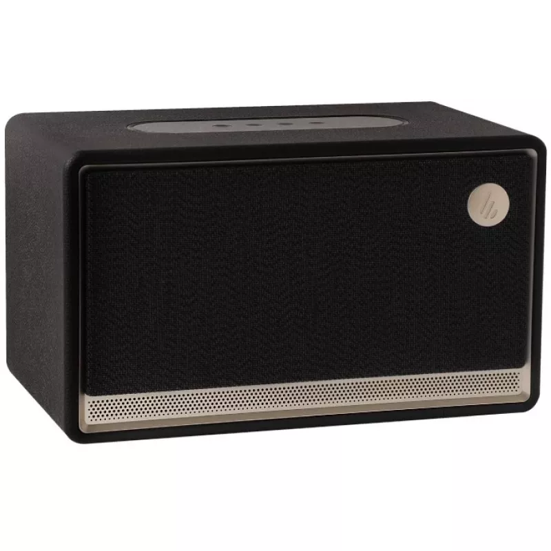 Altavoz para fiestas Edifier ES300 negro – 2 vías, 60 W RMS, Bluetooth LDAC/SBC, USB-A, dial giratorio
