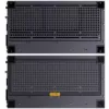 Caja de PC Jonsbo D32 STD + refrigeración líquida completa TRYX PANORAMA SE, ARGB - 240 mm, negro