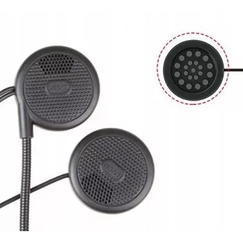 Headset FREEDCONN L1M intercomunicador para moto negro