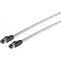 Cable de red ShiverPeaks Cat 8.1 S/FTP libre de halógenos, 1,0 m