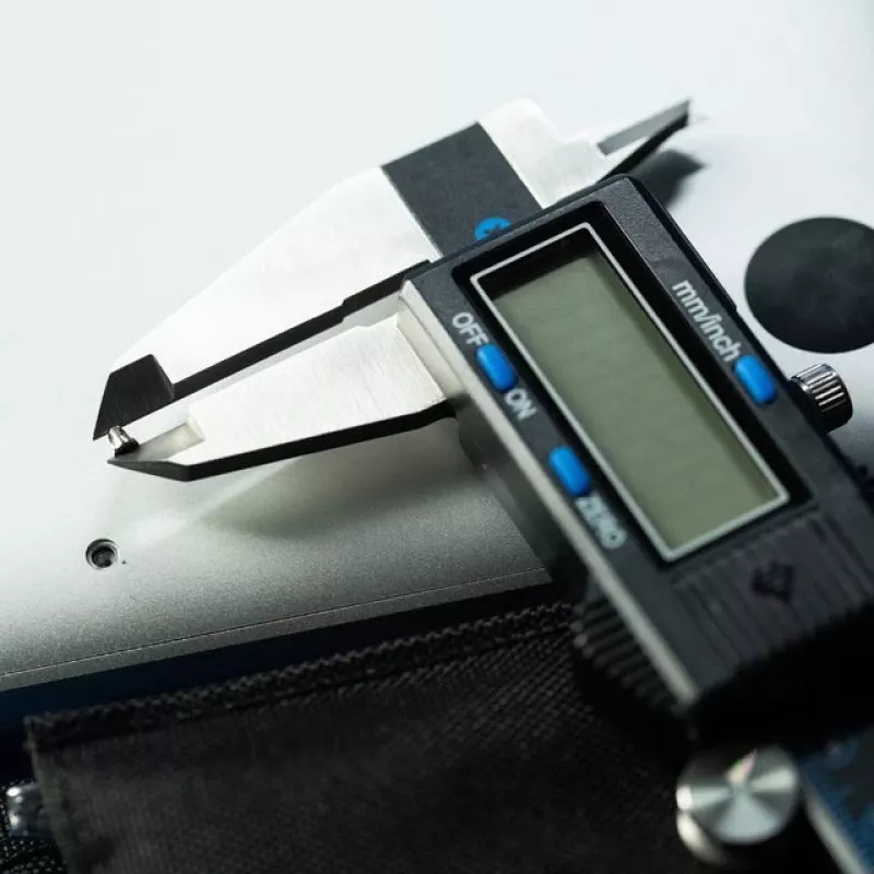 iFixit Calibre digital con pantalla LCD azul